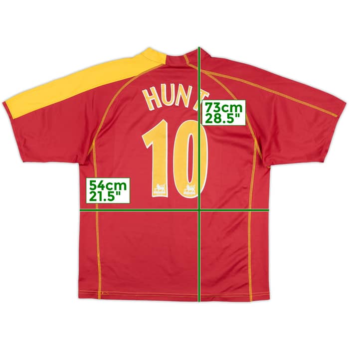 2006-07 Reading Away Shirt Hunt #10 - 7/10 - (L)