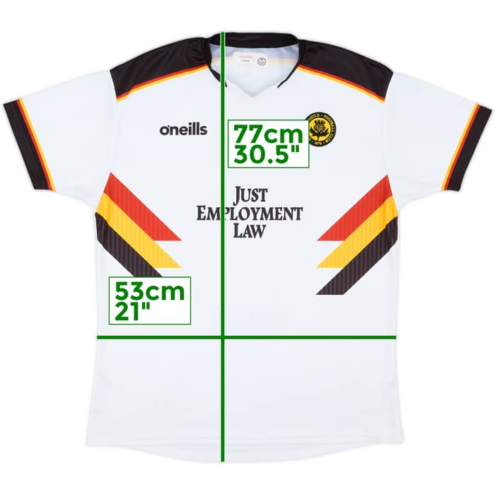 2021-22 Partick Thistle Away Shirt - 6/10 - (L)