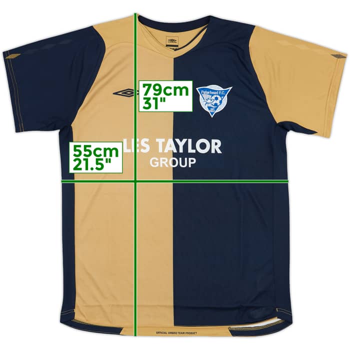 2009-10 Peterhead Away Shirt - 10/10 - (L)