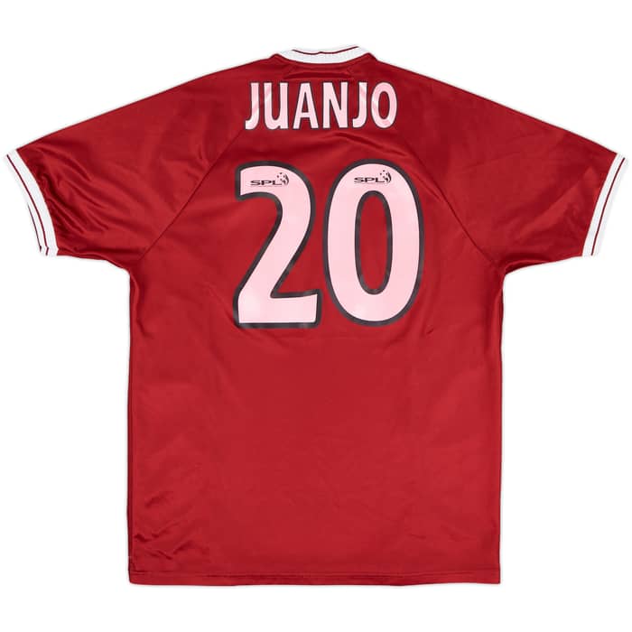 2000-01 Hearts Home Shirt Juanjo #20 - 5/10 - (M)