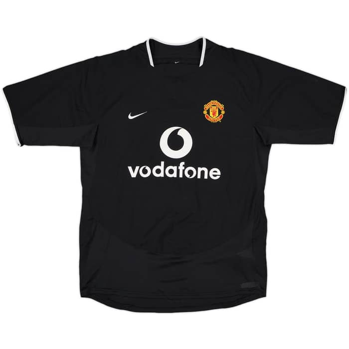2003-05 Manchester United Away Shirt Kleberson #15 - 8/10 - (M)