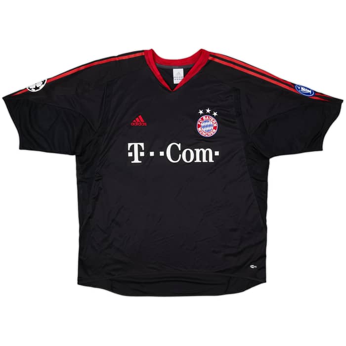 2004-05 Bayern Munich CL Shirt Ballack #13 - 8/10 - (XXL)