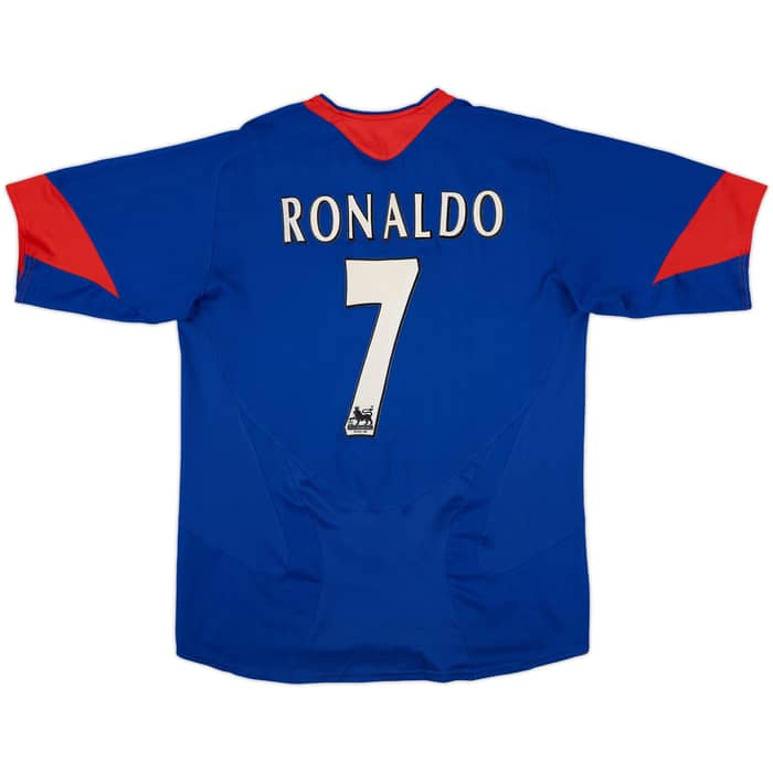 2005-06 Manchester United Away Shirt Ronaldo #7 - 6/10 - (M)