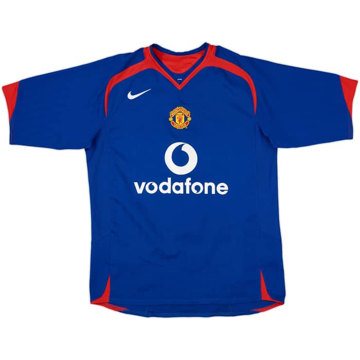 2005-06 Manchester United Away Shirt Ronaldo #7 - 6/10 - (M)