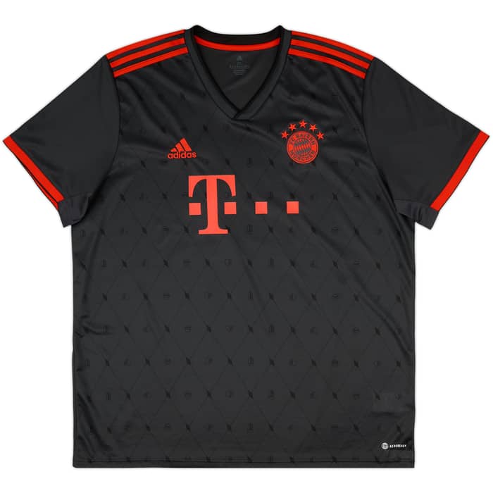 2022-23 Bayern Munich Third Shirt Muller #25 - 10/10 - (XXL)