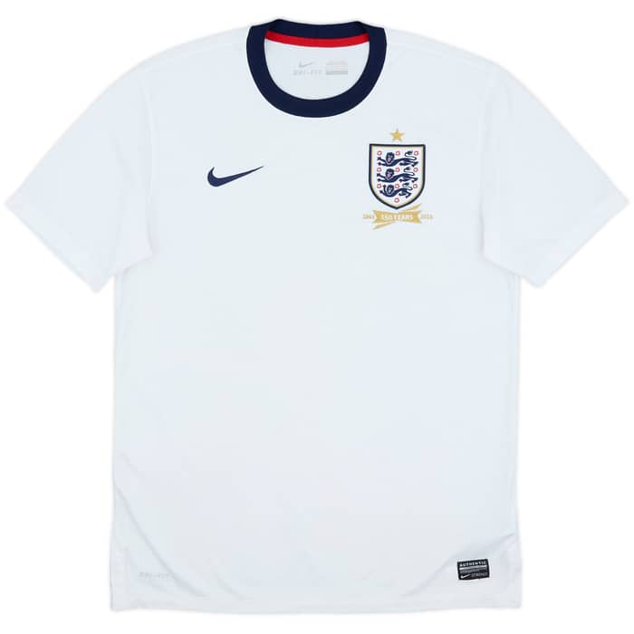 2013 England 150th Anniversary Home Shirt - 6/10 - (M)