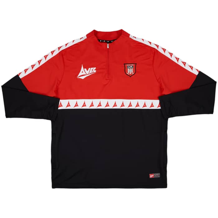 2023-24 Sunderland Avec Retro 1/4 Zip Track Top - 9/10 - (XL)