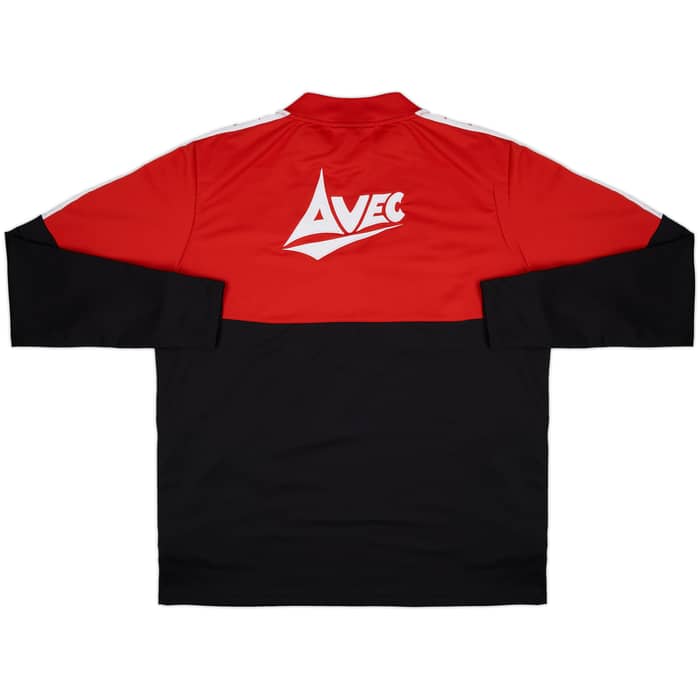 2023-24 Sunderland Avec Retro 1/4 Zip Track Top - 9/10 - (XL)