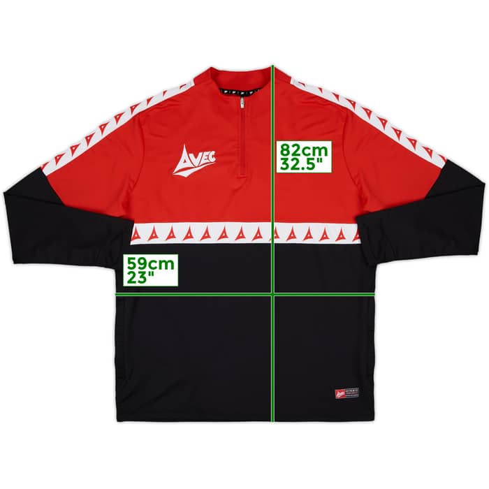 2023-24 Sunderland Avec Retro 1/4 Zip Track Top - 9/10 - (XL)