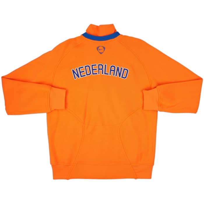 2008-09 Netherlands Nike Track Jacket - 10/10 - (XL)