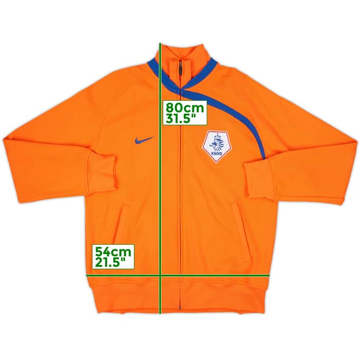 2008-09 Netherlands Nike Track Jacket - 10/10 - (XL)