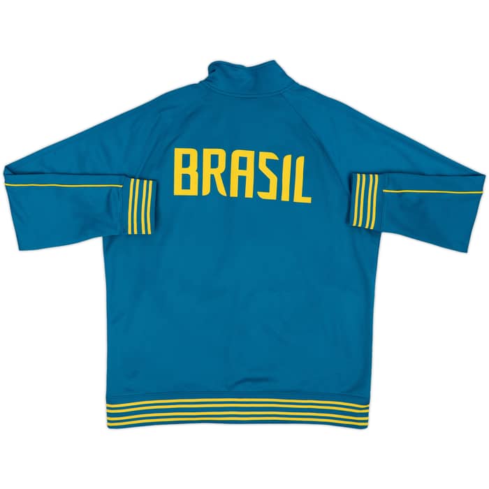 2011-12 Brazil Nike Track Jacket - 5/10 - (XL)
