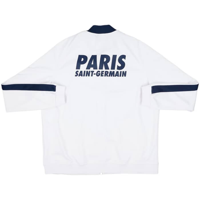 2015-16 Paris Saint-Germain Nike Track Jacket - 7/10 - (XL)