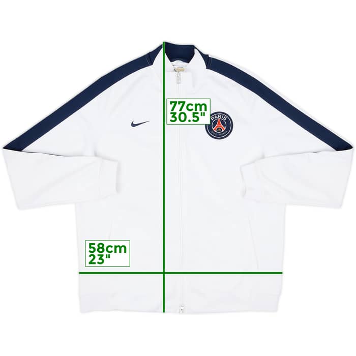 2015-16 Paris Saint-Germain Nike Track Jacket - 7/10 - (XL)