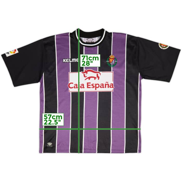 1999-01 Real Valladolid Away Shirt - 6/10 - (XL)
