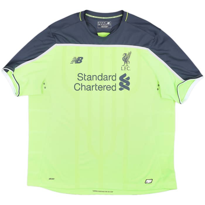 2016-17 Liverpool Third Shirt Mane #19 - 7/10 - (XXL)