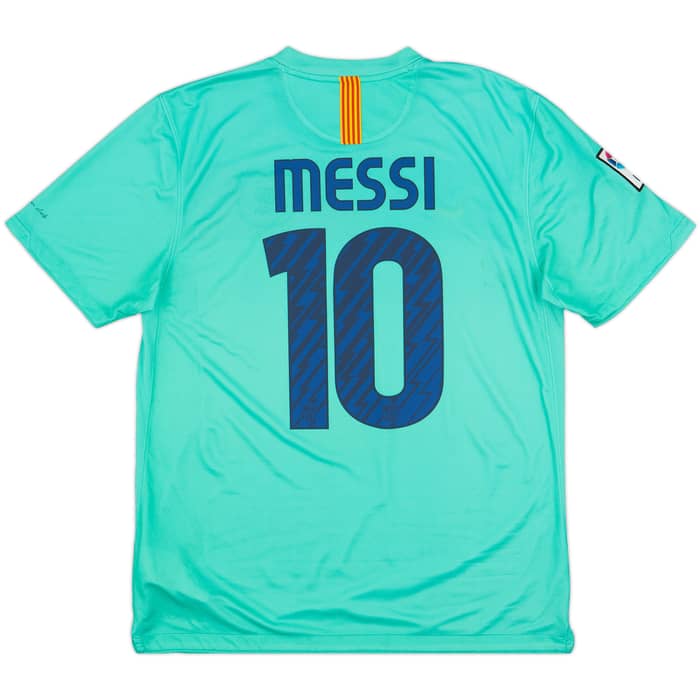2010-11 Barcelona Away Shirt Messi #10 - 6/10 - (L)