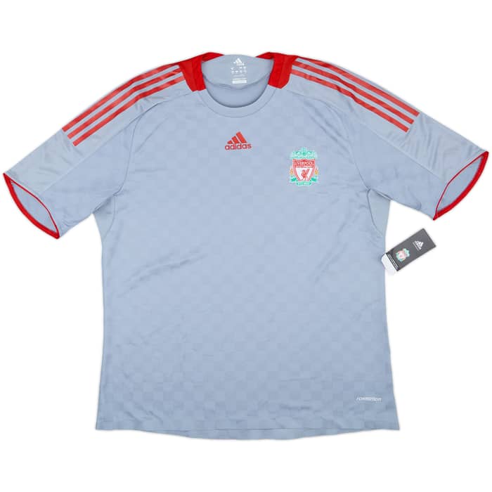 2008-09 Liverpool Player Issue Away Shirt Gerrard #8 (XXL)