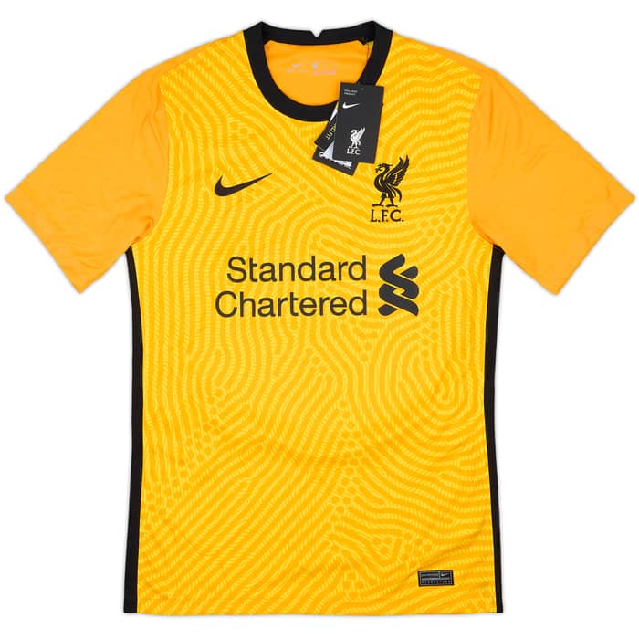 2020-21 Liverpool GK S/S Shirt A.Becker #1 (S)