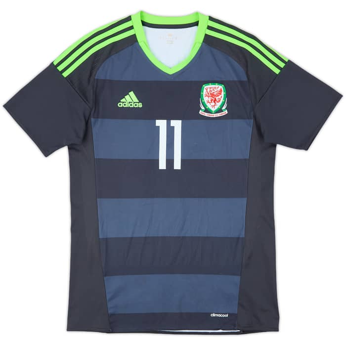 2016-17 Wales Away Shirt Bale #11 - 8/10 - (S)