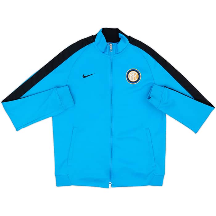2014-15 Inter Milan Nike Track Jacket - 9/10 - (M)