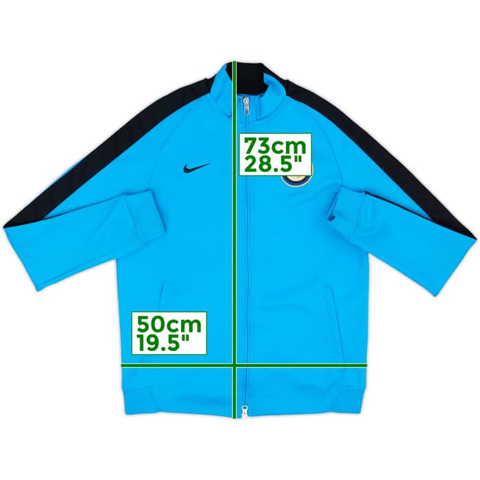 2014-15 Inter Milan Nike Track Jacket - 9/10 - (M)