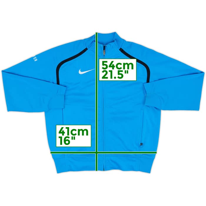 2006-07 Inter Milan Nike Track Jacket - 5/10 - (S.Boys)