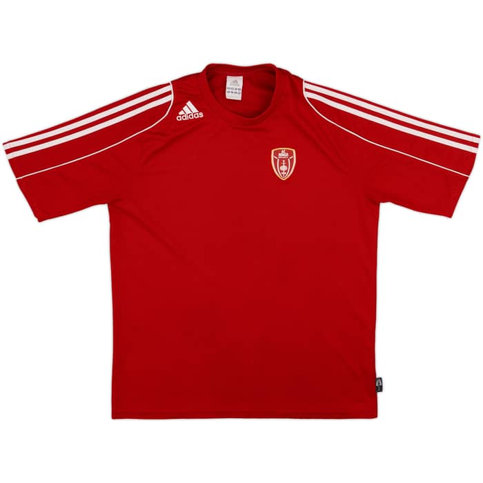 2007-08 Monza adidas Training Shirt - 8/10 - (M)