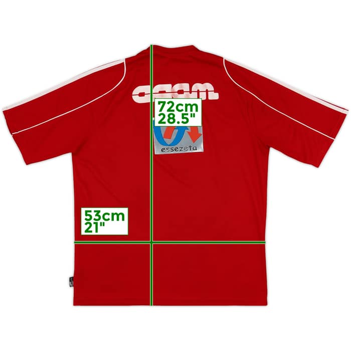 2007-08 Monza adidas Training Shirt - 8/10 - (M)