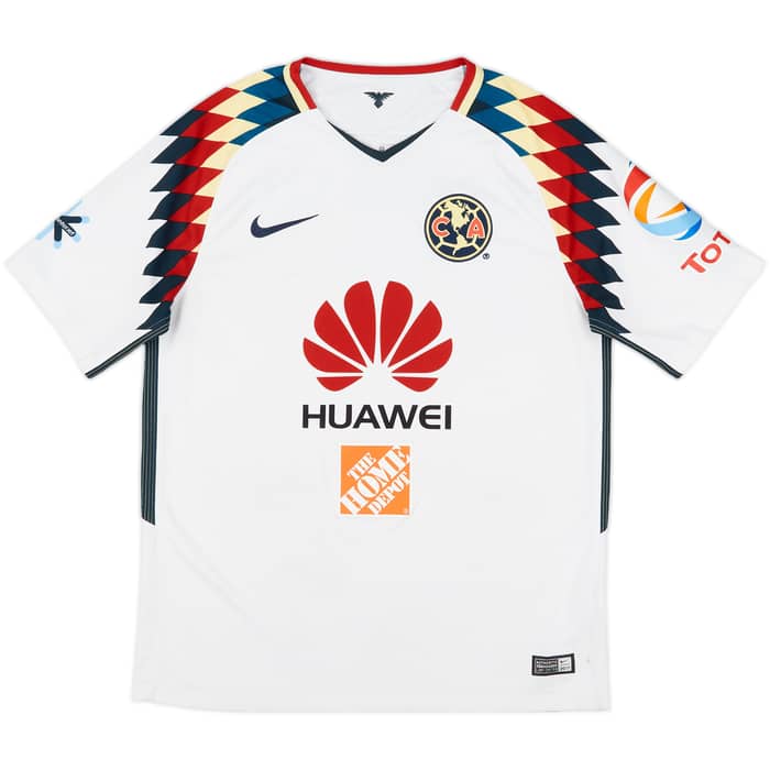 2017-18 Club America Away Shirt - 7/10 - (M)
