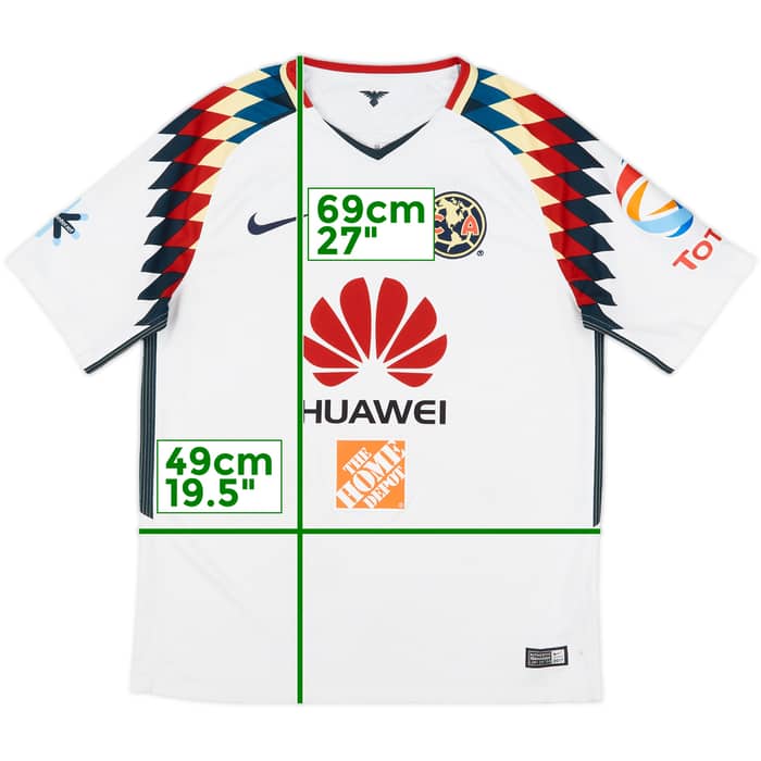 2017-18 Club America Away Shirt - 7/10 - (M)