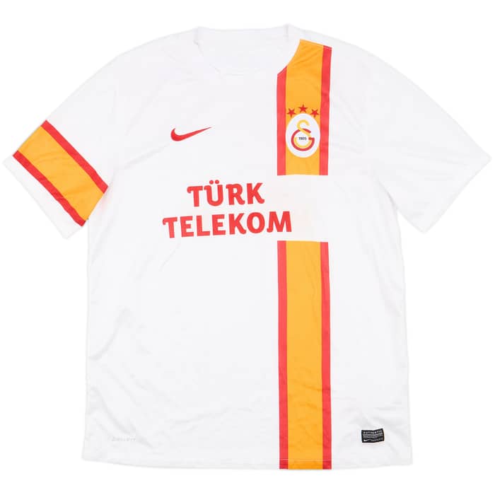 2012-13 Galatasaray Away Shirt - 4/10 - (L)