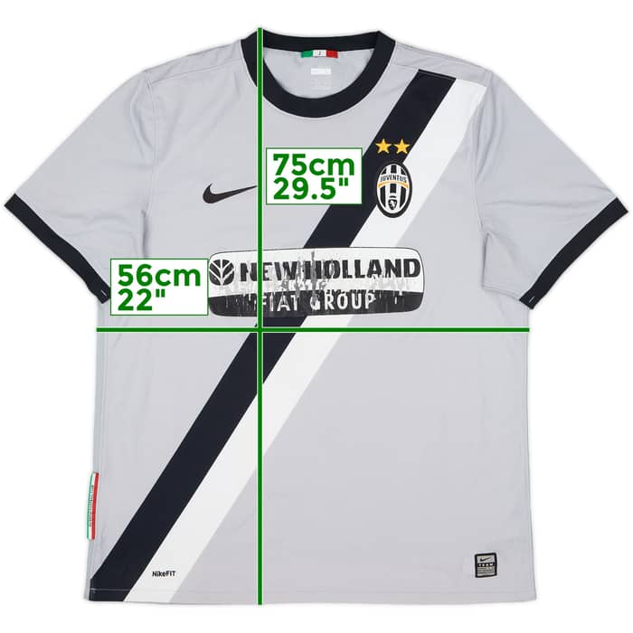 2009-10 Juventus Away Shirt - 5/10 - (L)
