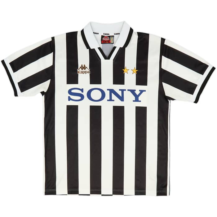 1995-97 Juventus Home Shirt - 5/10 - (M)