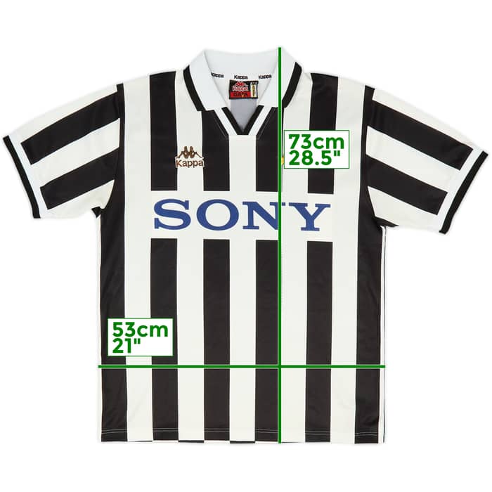 1995-97 Juventus Home Shirt - 5/10 - (M)