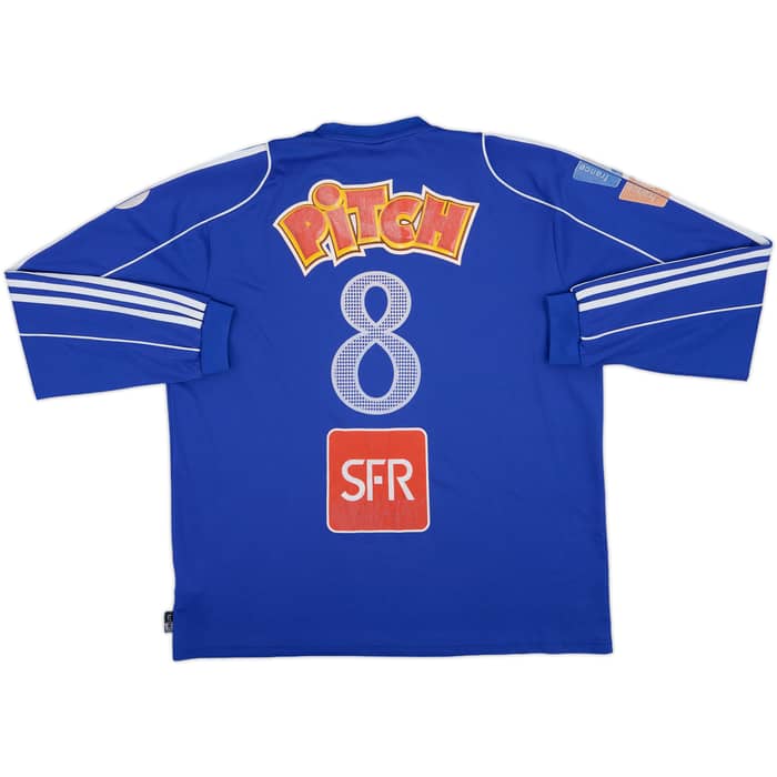 2006-07 Coupe de France L/S Shirt #8 - 6/10 - (XL)