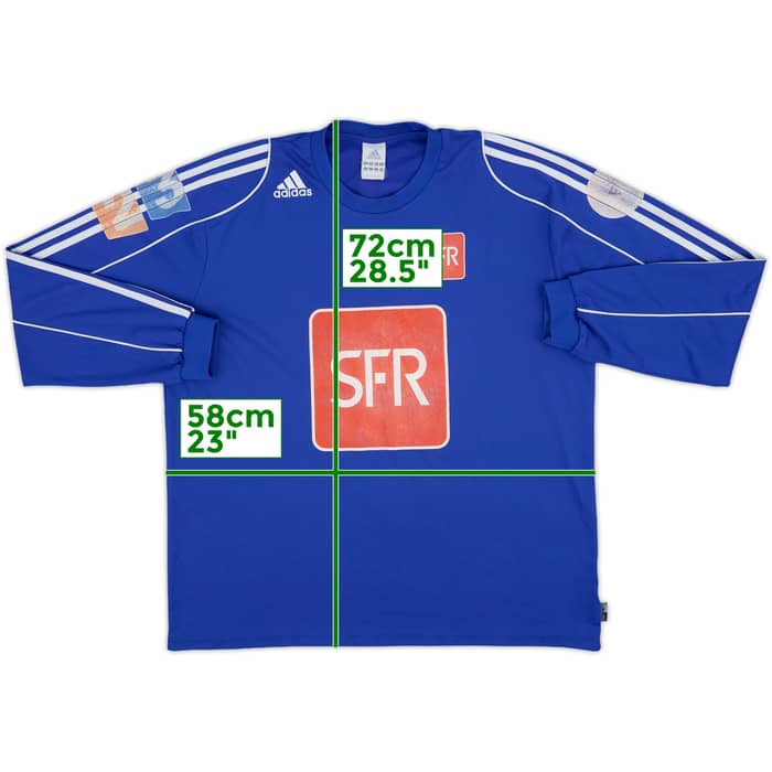 2006-07 Coupe de France L/S Shirt #8 - 6/10 - (XL)