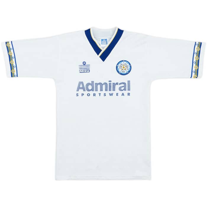 1992-93 Leeds United Home Shirt - 5/10 - (M.Boys)