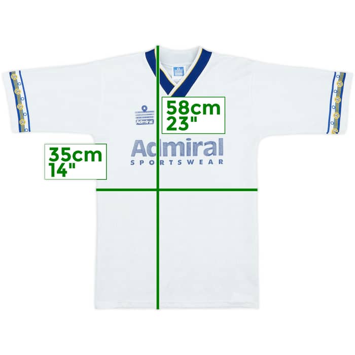 1992-93 Leeds United Home Shirt - 5/10 - (M.Boys)