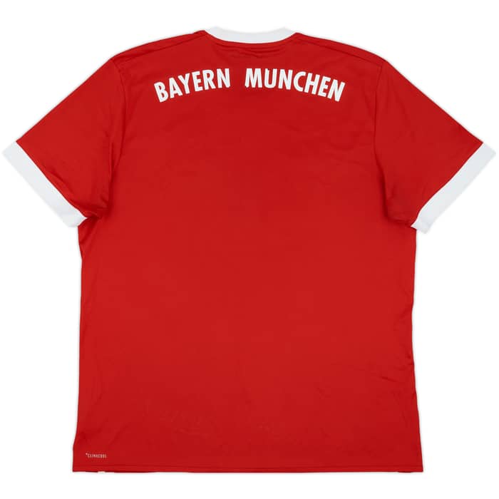 2017-18 Bayern Munich Home Shirt - 4/10 - (XL)