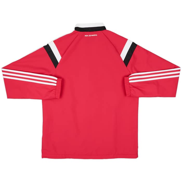 2014-15 Real Madrid adidas Track Jacket - 9/10 - (XL.Boys)
