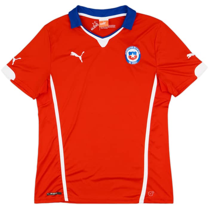 2014-15 Chile Home Shirt - 7/10 - (L)
