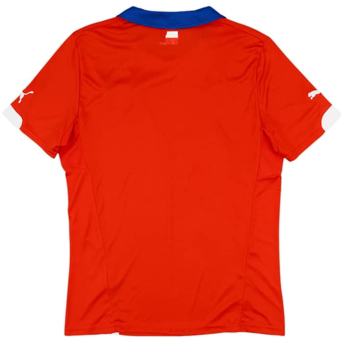 2014-15 Chile Home Shirt - 7/10 - (L)