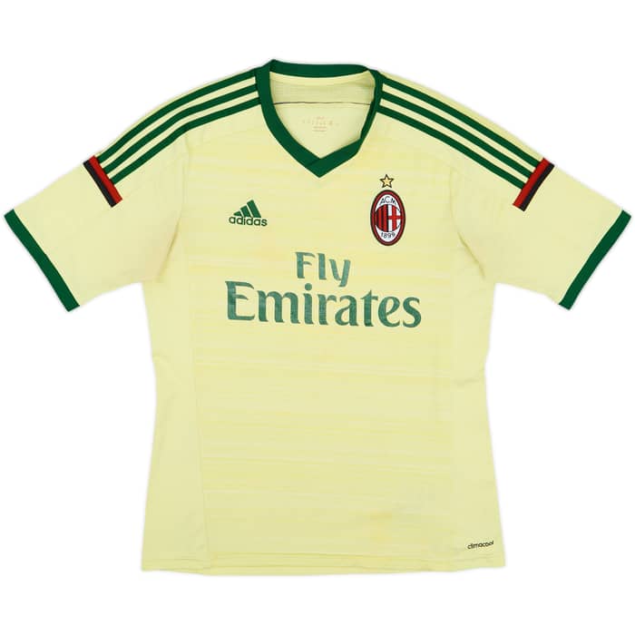 2014-15 AC Milan Third Shirt - 5/10 - (M)
