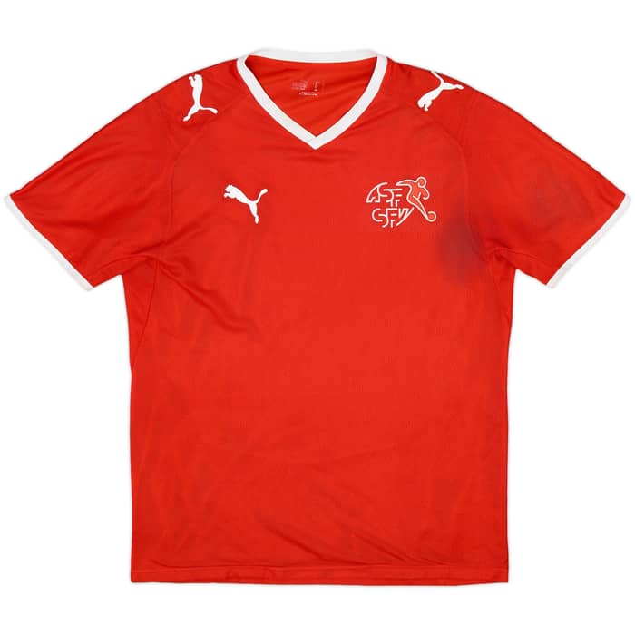 2008-10 Switzerland Home Shirt - 5/10 - (S)