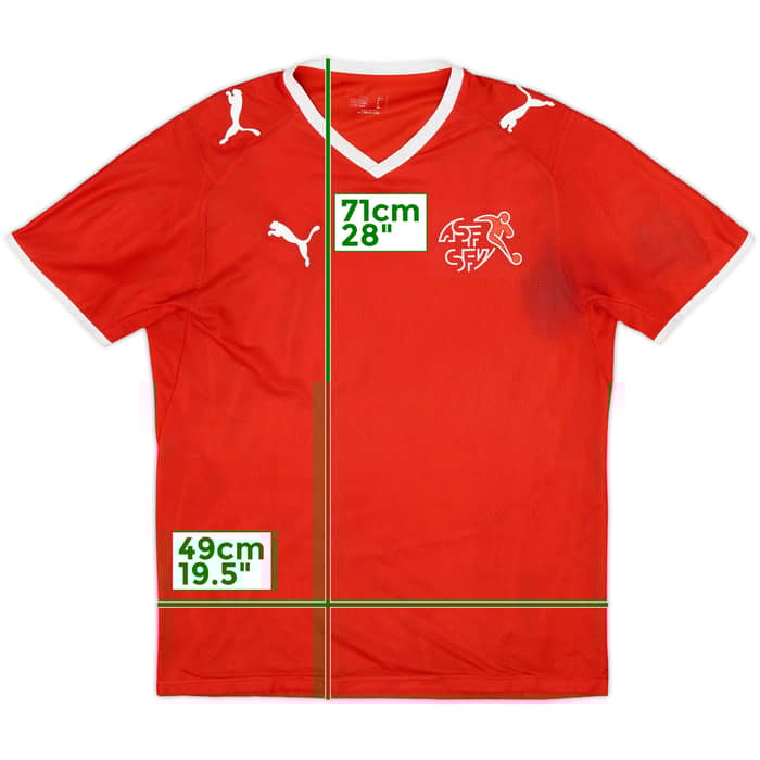 2008-10 Switzerland Home Shirt - 5/10 - (S)