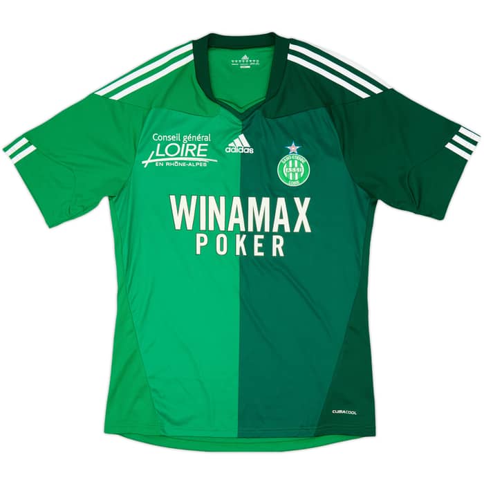 2010-11 Saint Etienne Home Shirt - 10/10 - (M)