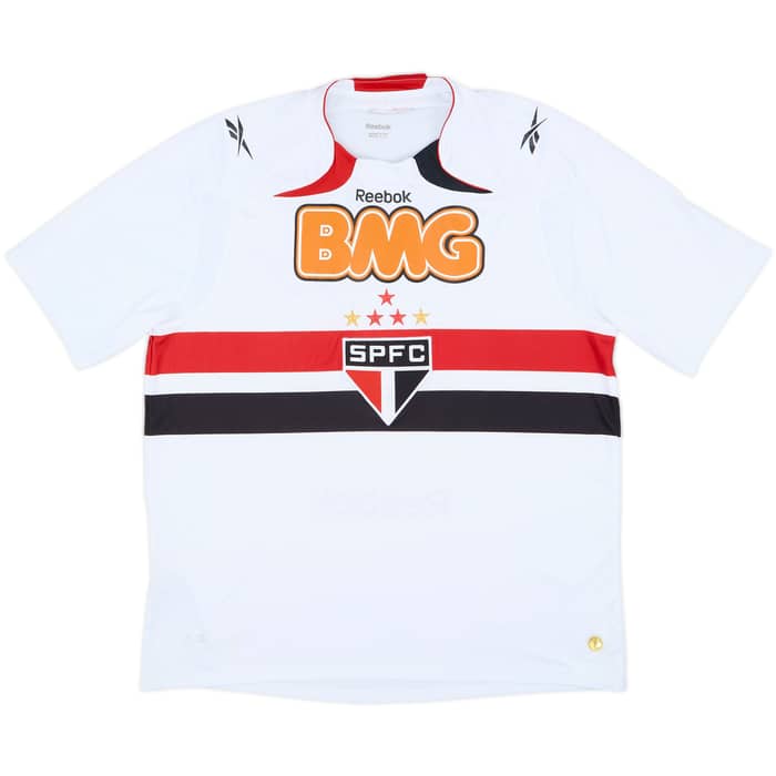 2010 Sao Paulo Home Shirt #10 - 7/10 - (L)