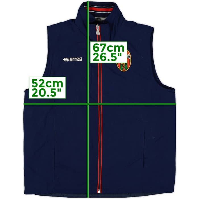 2004-05 Ternana Errea Padded Gilet - 8/10 - (S)