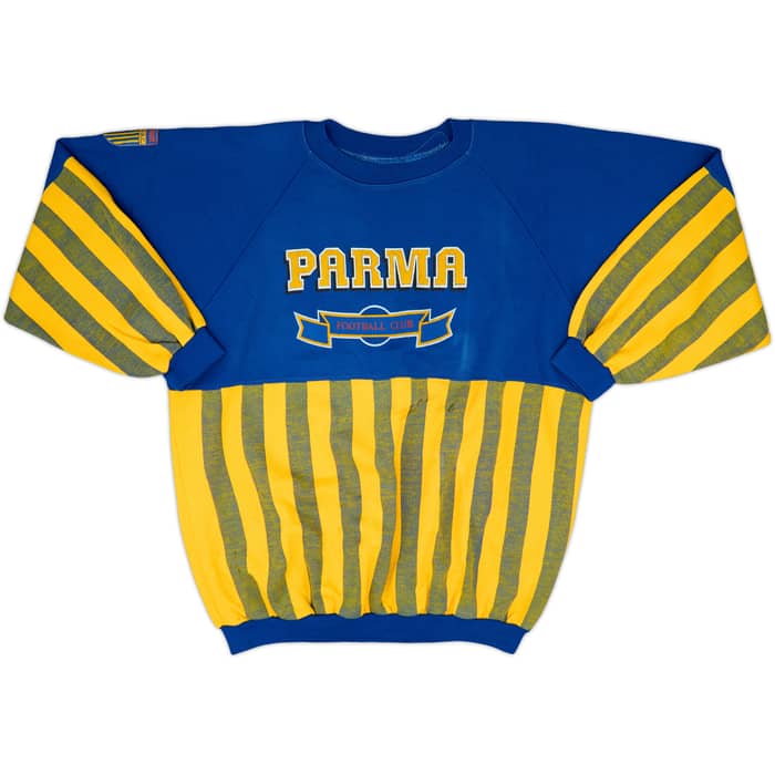 1990-91 Parma Le Felpe dei Grandi Club Sweat Top - 7/10 - (XL)